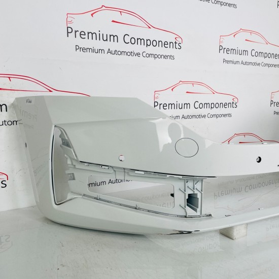 Skoda Octavia Front Bumper Mk4 Genuine White 5e3807221l | 2024 - 2026 [at66]