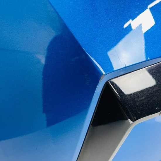 Skoda Enyaq Front Bumper Genuine Blue Iv Electric 5la807221f | 2021 - 2023 [at54