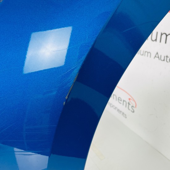 Skoda Enyaq Front Bumper Genuine Blue Iv Electric 5la807221f | 2021 - 2023 [at54