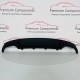 Skoda Octavia Mk3 Rear Bumper Diffuser Spoiler Trim Section 2013 - 2017 [ak145]