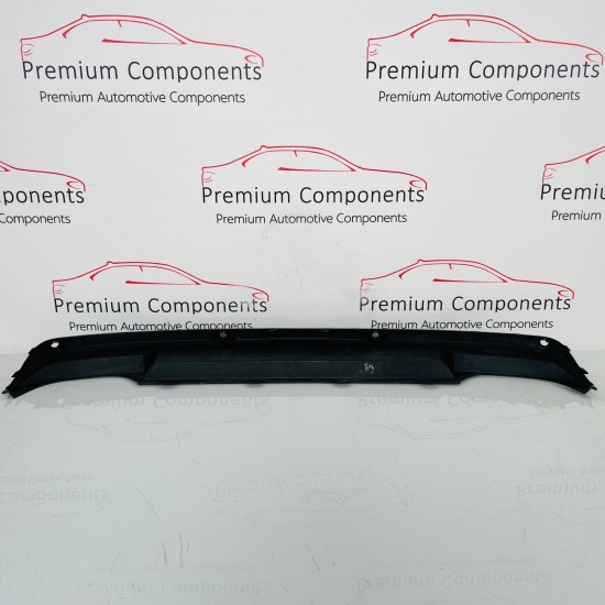 Skoda Octavia Mk3 Rear Bumper Diffuser Spoiler Trim Section 2013 - 2017 [ak145]
