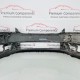 Skoda Rapid Front Bumper  Spaceback Genuine Black 2012 - 2016 [ap6]