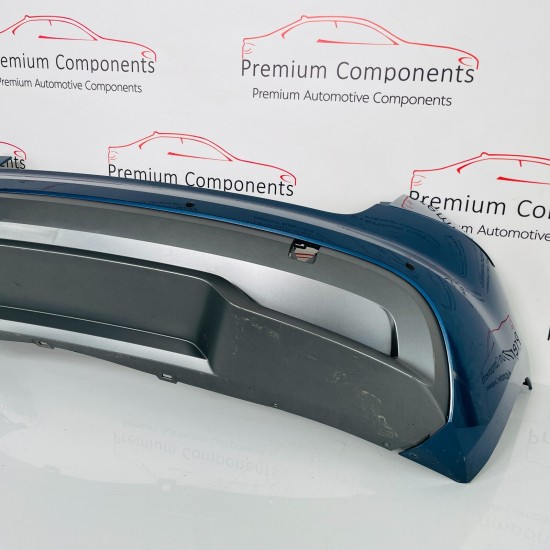 Skoda Kamiq Rear Bumper With Diffuser 2019 - 2024 [aj25]