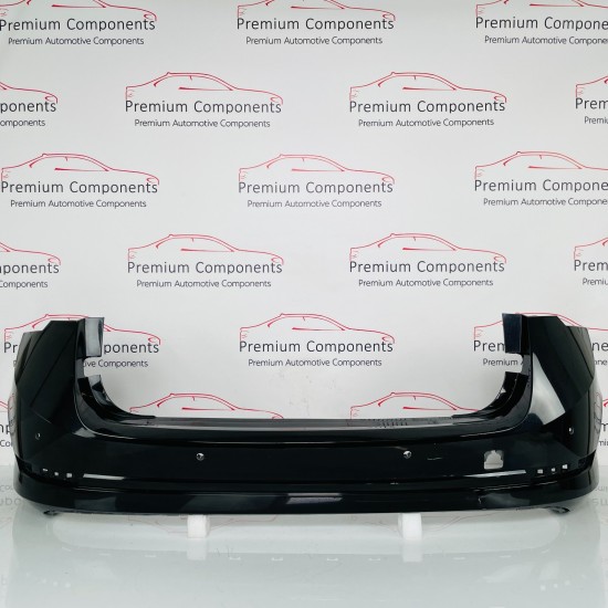 Skoda Octavia Rear Bumper Genuine Black Mk3 Estate 2020 - 2024 [ao65]