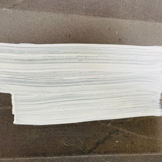 Skoda Octavia Rear Bumper Genuine Black Mk3 Estate 2020 - 2024 [ao65]