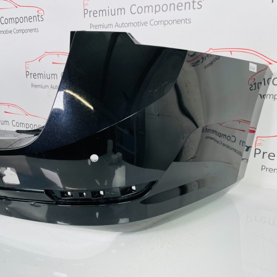 Skoda Octavia Rear Bumper Genuine Black Mk3 Estate 2020 - 2024 [ao65]