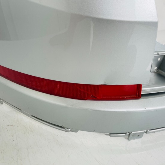 Skoda Kodiaq Rear Bumper Skin Genuine Silver 2017 - 2021 [ak175]