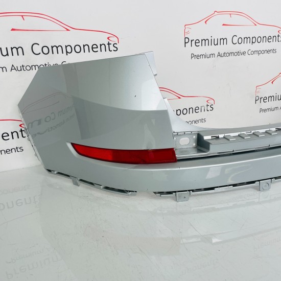 Skoda Kodiaq Rear Bumper Skin Genuine Silver 2017 - 2021 [ak175]