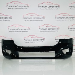 Skoda Fabia Front Bumper Facelift Genuine Black Mk4 6va807221 | 2021-2026 [at110