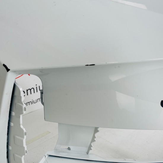 Skoda Superb Front Bumper Mk4 Lift Genuine White 3p0807221 | 2024-2026 [at108]