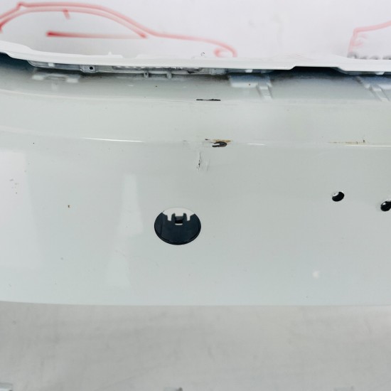 Skoda Superb Front Bumper Mk4 Lift Genuine White 3p0807221 | 2024-2026 [at108]