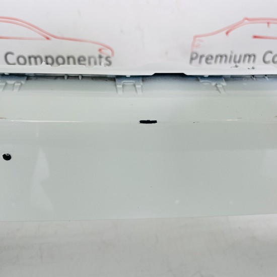 Skoda Superb Front Bumper Mk4 Lift Genuine White 3p0807221 | 2024-2026 [at108]