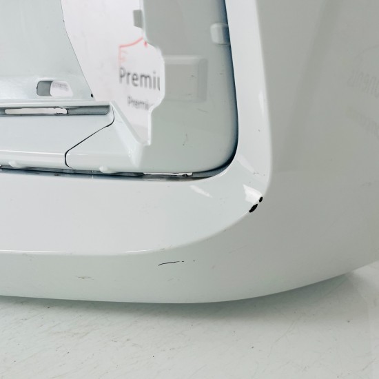 Skoda Superb Front Bumper Mk4 Lift Genuine White 3p0807221 | 2024-2026 [at108]