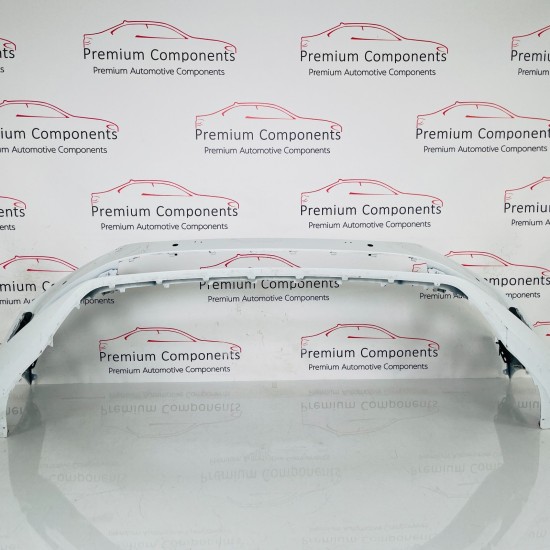 Skoda Superb Front Bumper Mk4 Lift Genuine White 3p0807221 | 2024-2026 [at108]