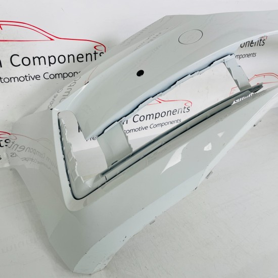 Skoda Superb Front Bumper Mk4 Lift Genuine White 3p0807221 | 2024-2026 [at108]