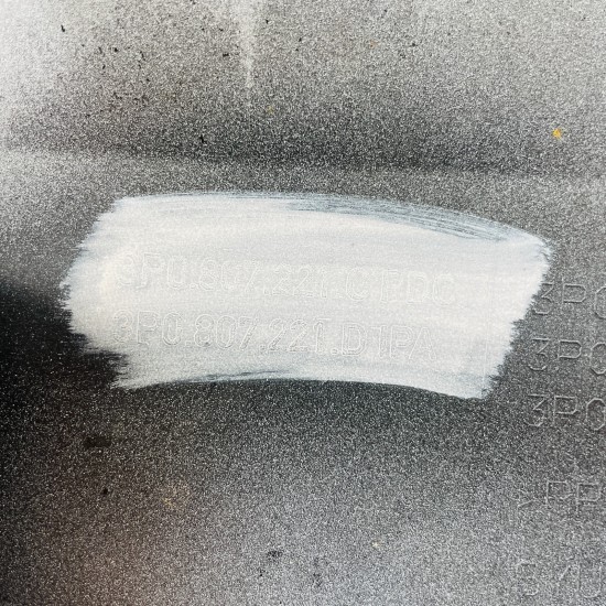 Skoda Superb Front Bumper Mk4 Lift Genuine White 3p0807221 | 2024-2026 [at108]