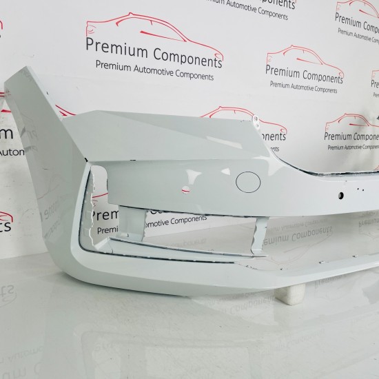 Skoda Superb Front Bumper Mk4 Lift Genuine White 3p0807221 | 2024-2026 [at108]