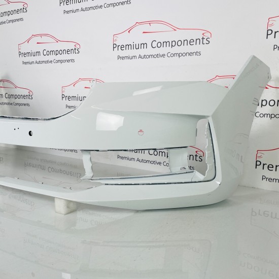 Skoda Superb Front Bumper Mk4 Lift Genuine White 3p0807221 | 2024-2026 [at108]