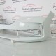 Skoda Superb Front Bumper Mk4 Lift Genuine White 3p0807221 | 2024-2026 [at108]