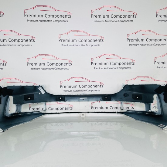 Skoda Superb Front Bumper Mk4 Lift Genuine White 3p0807221 | 2024-2026 [at108]
