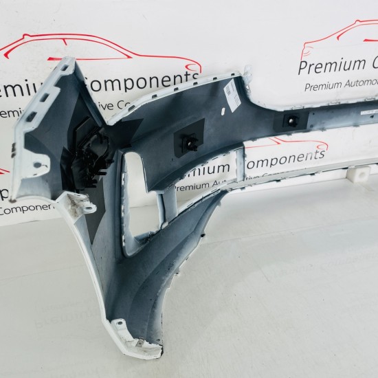 Skoda Superb Front Bumper Mk4 Lift Genuine White 3p0807221 | 2024-2026 [at108]