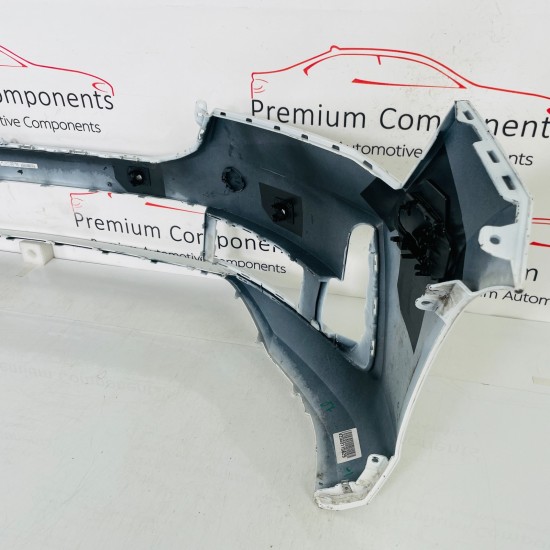 Skoda Superb Front Bumper Mk4 Lift Genuine White 3p0807221 | 2024-2026 [at108]