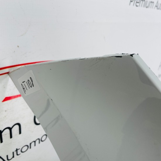 Skoda Superb Front Bumper Mk4 Lift Genuine White 3p0807221 | 2024-2026 [at108]