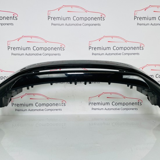 Skoda Rapid Front Bumper Spaceback Genuine Black 5ja807221 | 2012 - 2017 [aw32]