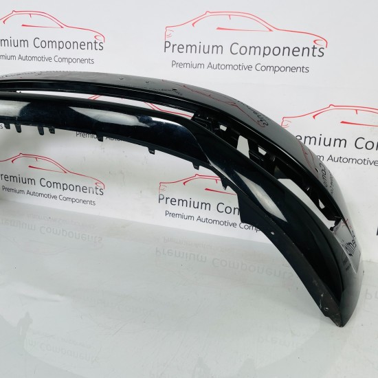 Skoda Rapid Front Bumper Spaceback Genuine Black 5ja807221 | 2012 - 2017 [aw32]