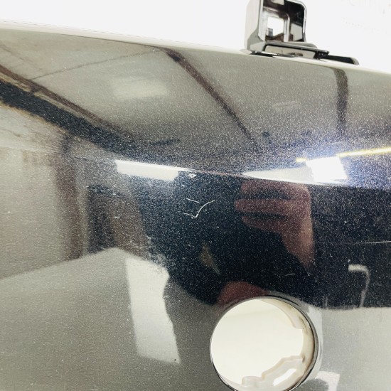 Skoda Rapid Front Bumper Spaceback Genuine Black 5ja807221 | 2012 - 2017 [aw32]