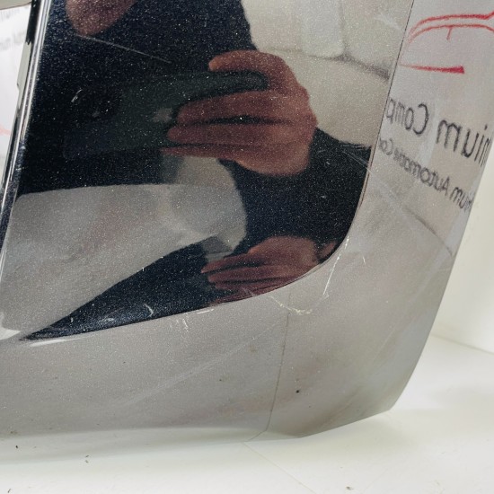 Skoda Rapid Front Bumper Spaceback Genuine Black 5ja807221 | 2012 - 2017 [aw32]