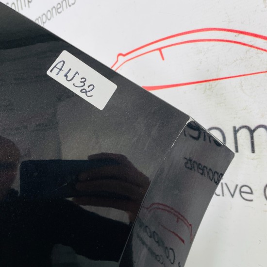 Skoda Rapid Front Bumper Spaceback Genuine Black 5ja807221 | 2012 - 2017 [aw32]