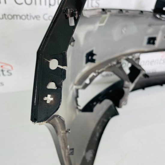 Skoda Rapid Front Bumper Spaceback Genuine Black 5ja807221 | 2012 - 2017 [aw32]