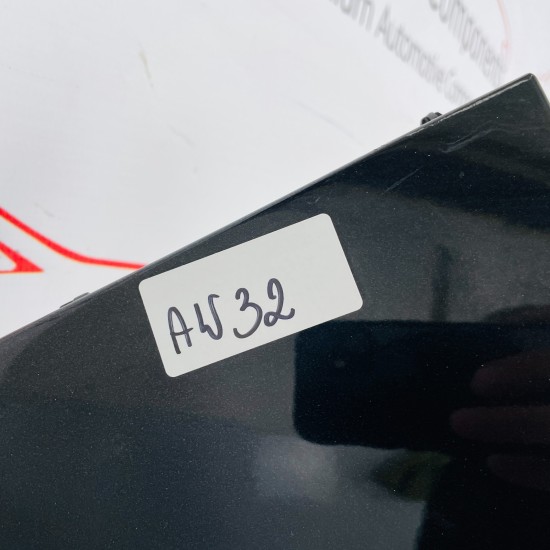 Skoda Rapid Front Bumper Spaceback Genuine Black 5ja807221 | 2012 - 2017 [aw32]