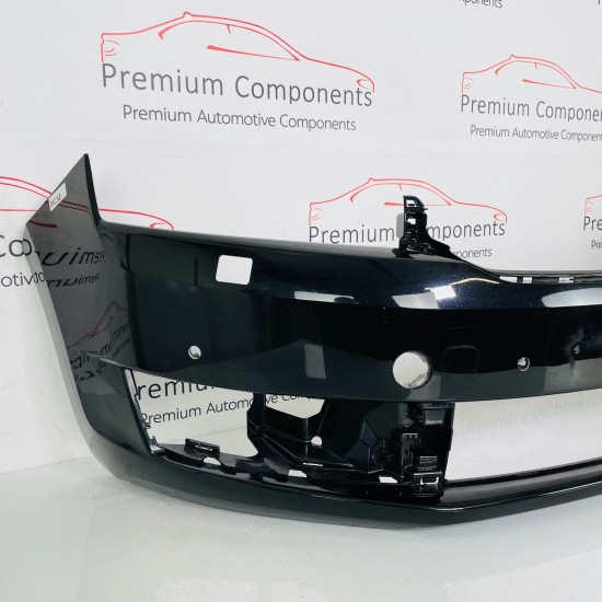 Skoda Rapid Front Bumper Spaceback Genuine Black 5ja807221 | 2012 - 2017 [aw32]