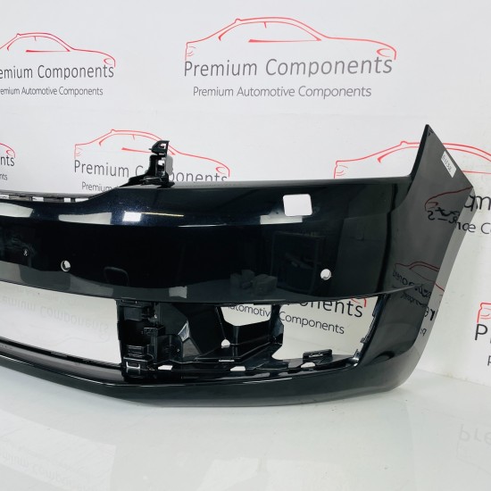 Skoda Rapid Front Bumper Spaceback Genuine Black 5ja807221 | 2012 - 2017 [aw32]