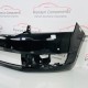Skoda Rapid Front Bumper Spaceback Genuine Black 5ja807221 | 2012 - 2017 [aw32]
