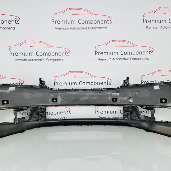 Skoda Rapid Front Bumper Spaceback Genuine Black 5ja807221 | 2012 - 2017 [aw32]