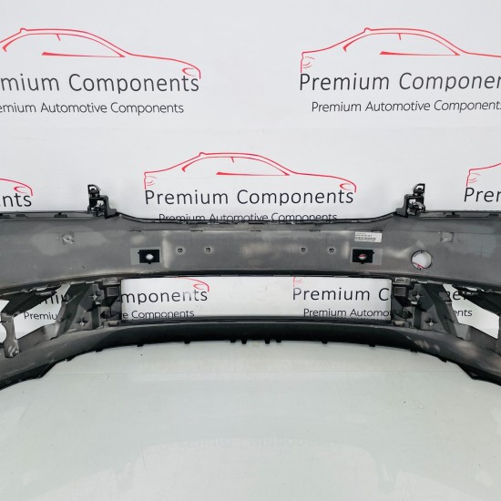 Skoda Rapid Front Bumper Spaceback Genuine Black 5ja807221 | 2012 - 2017 [aw32]