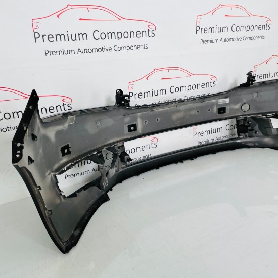 Skoda Rapid Front Bumper Spaceback Genuine Black 5ja807221 | 2012 - 2017 [aw32]