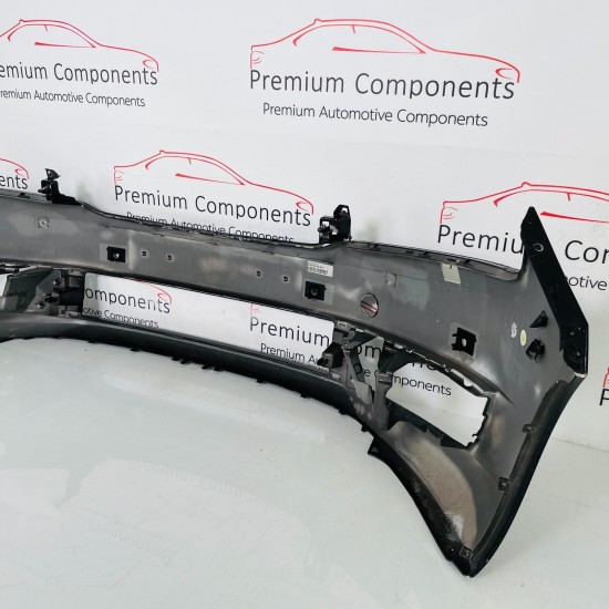 Skoda Rapid Front Bumper Spaceback Genuine Black 5ja807221 | 2012 - 2017 [aw32]