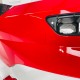Skoda Karoq Front Bumper Skin Genuine Red With Washer Jets 2017 - 2021 [aj137]