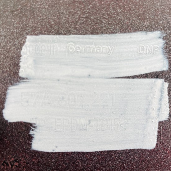 Skoda Karoq Front Bumper Skin Genuine Red With Washer Jets 2017 - 2021 [aj137]