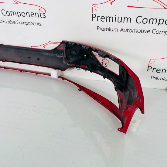 Skoda Karoq Front Bumper Skin Genuine Red With Washer Jets 2017 - 2021 [aj137]