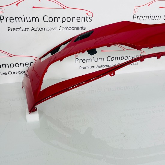 Skoda Karoq Front Bumper Skin Genuine Red With Washer Jets 2017 - 2021 [aj137]