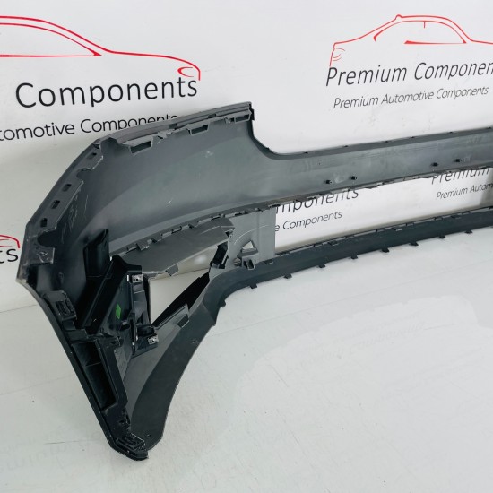 Skoda Fabia Front Bumper Genuine Black Mk4 Face Lift 2021 - 2026 [ao115]