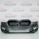 Skoda Fabia Front Bumper Face Lift Genuine Grey Mk4 6va807221 | 2021 - 2026 Skoda Fabia Front Bumper Face Lift Genuine Grey Mk4 6va807221 | 2021 - 2026