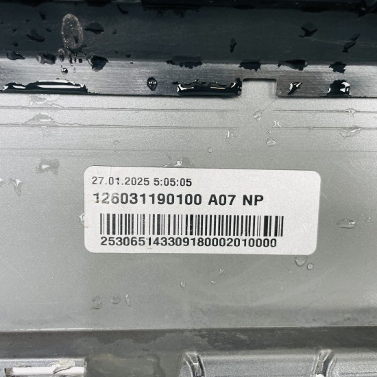 Skoda Fabia Front Bumper Face Lift Genuine Grey Mk4 6va807221 | 2021 - 2026 Skoda Fabia Front Bumper Face Lift Genuine Grey Mk4 6va807221 | 2021 - 2026