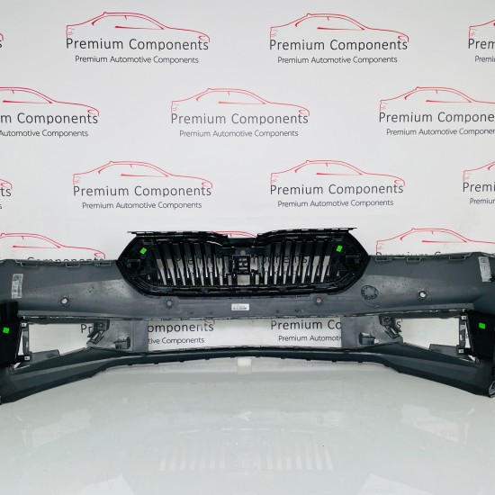 Skoda Fabia Front Bumper Face Lift Genuine Grey Mk4 6va807221 | 2021 - 2026 Skoda Fabia Front Bumper Face Lift Genuine Grey Mk4 6va807221 | 2021 - 2026
