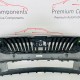 Skoda Fabia Front Bumper Face Lift Genuine Grey Mk4 6va807221 | 2021 - 2026 Skoda Fabia Front Bumper Face Lift Genuine Grey Mk4 6va807221 | 2021 - 2026